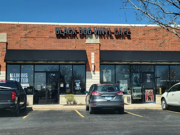 Record Store: Black Dog Vinyl Cafe