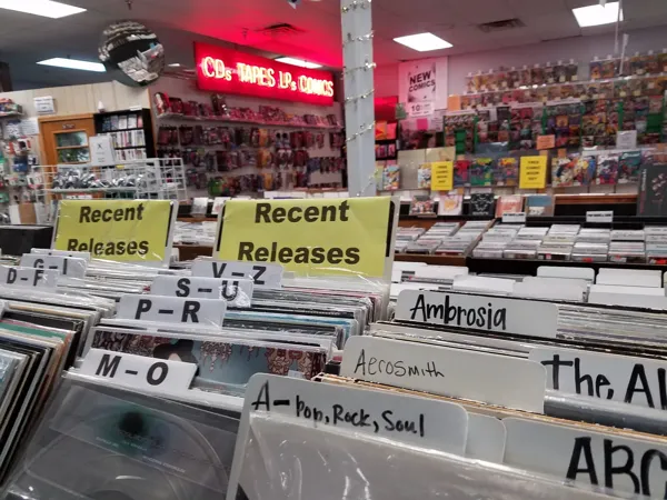 Record Store: The Great Escape
