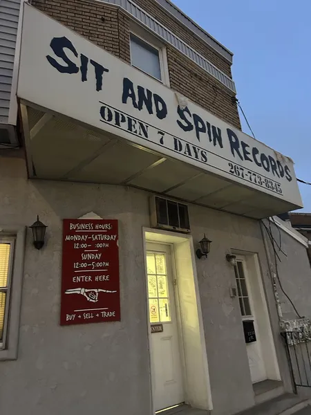 Record store thumbnail: Sit and Spin Records
