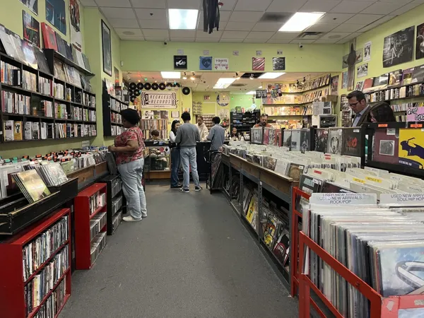Record store thumbnail: Reckless Records