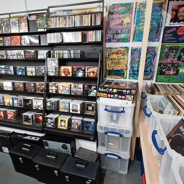 Record store thumbnail: Strummer Room Records