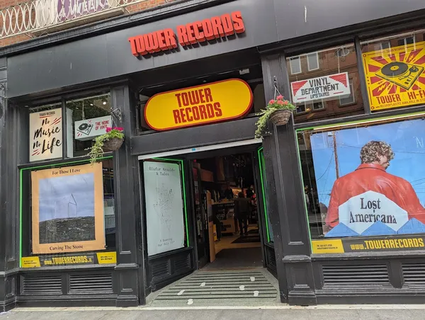 Record Store: Tower Records