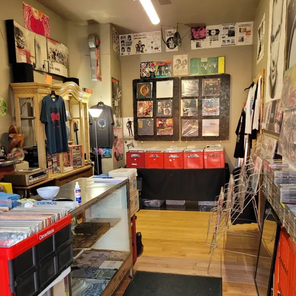 Record store thumbnail: Galaxy Records Sarnia