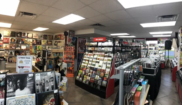 Record store thumbnail: VP Records Florida Retail /Distributors