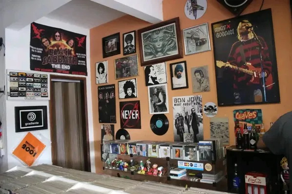 Record Store: Givaldo Discos