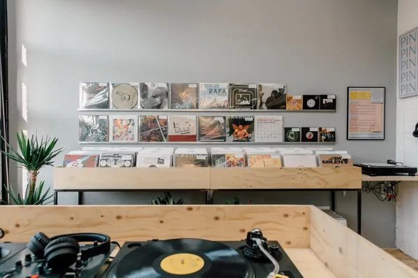 Record Store: Pinkman