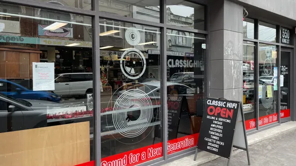 Record Store: Classic HiFi