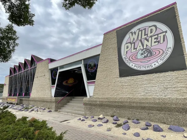 Record store thumbnail: Wild Planet Music