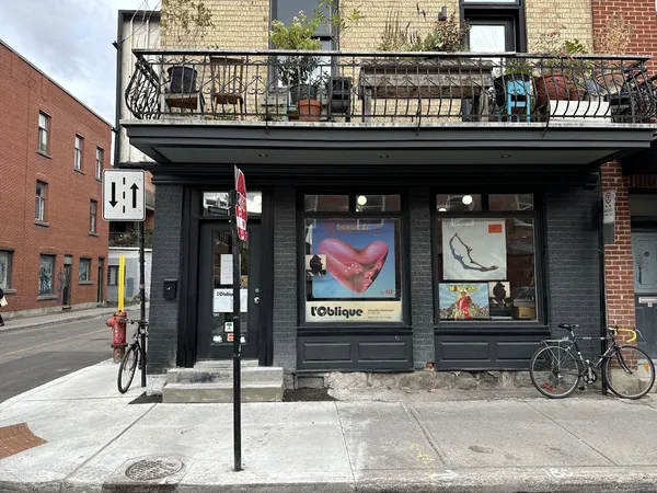 Record Store: Oblique (L')