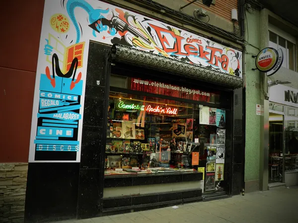 Record store thumbnail: Elektra Comics