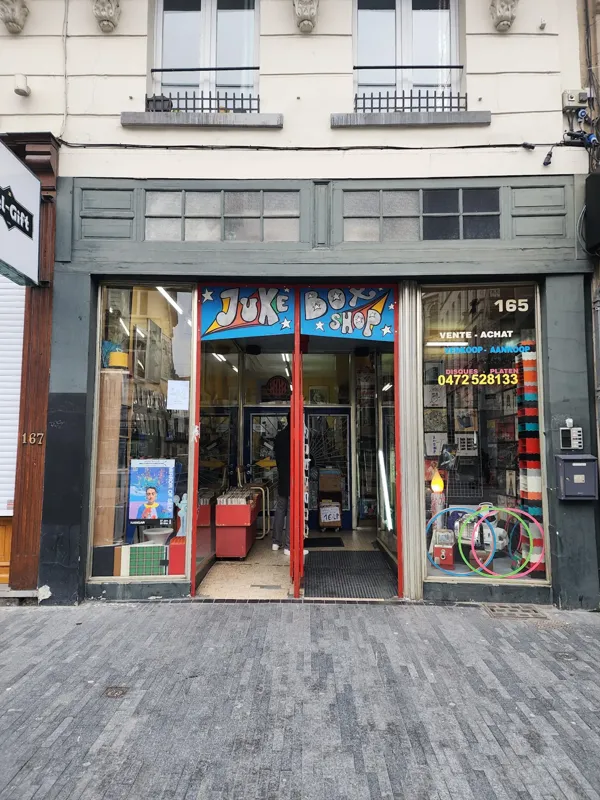 Record Store: Juke Box Shop