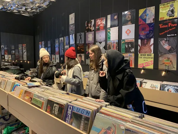 Record store thumbnail: The Collector