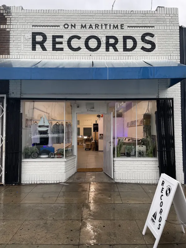 Record store thumbnail: On Maritime Records