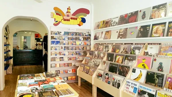 Record store thumbnail: Square Records