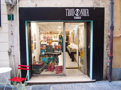 Record store thumbnail: Trou Noir Disques