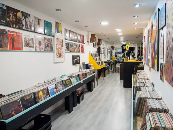 Record store thumbnail: Trou Noir Disques