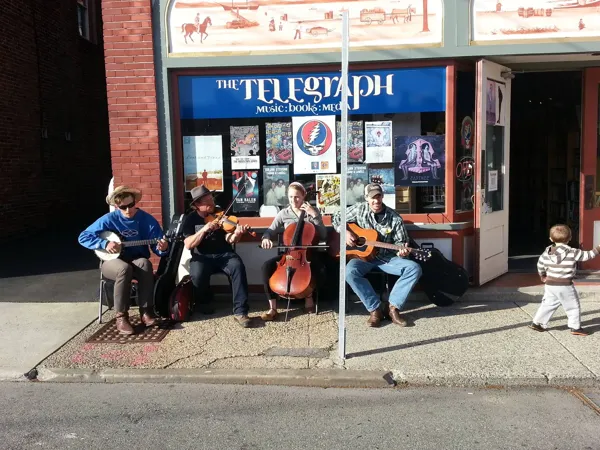 Record store thumbnail: Telegraph Autonomous Zone
