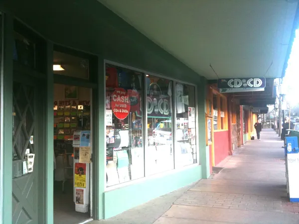 Record store thumbnail: Diana's Records