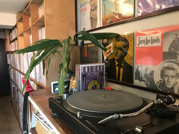 Record store thumbnail: RnR music garden