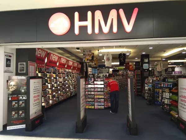 Record store thumbnail: hmv