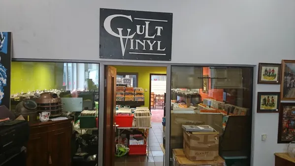Record store thumbnail: Cult Vinyl