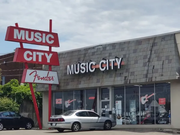 Record store thumbnail: Music City