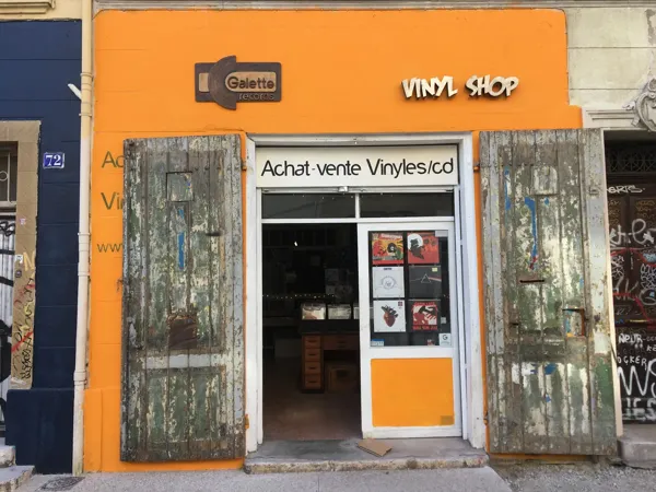 Record store thumbnail: Galette Records