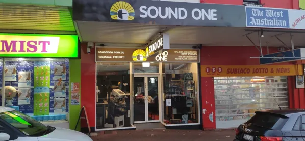 Record store thumbnail: Sound One Records