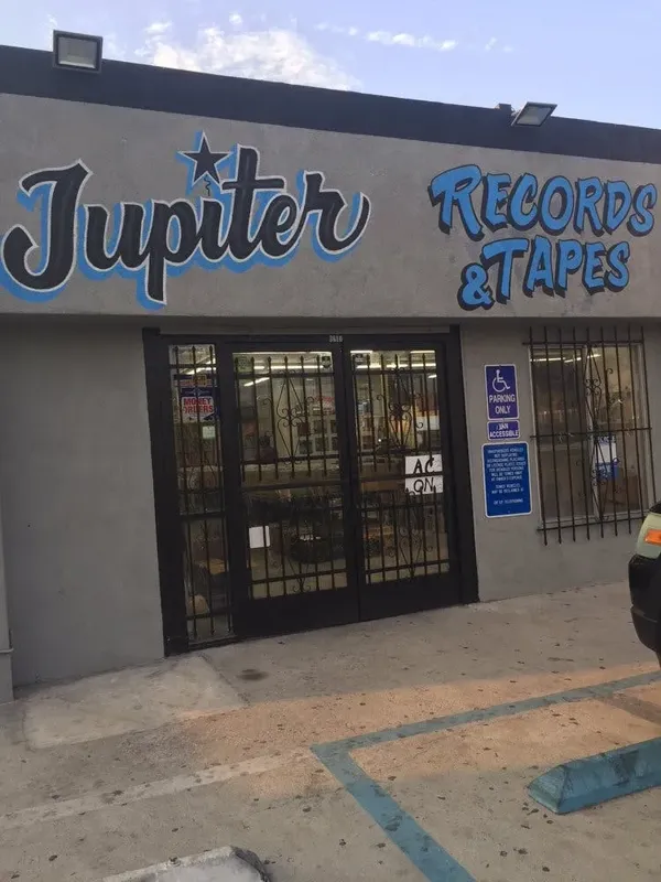 Jupiter Records & Tapes 