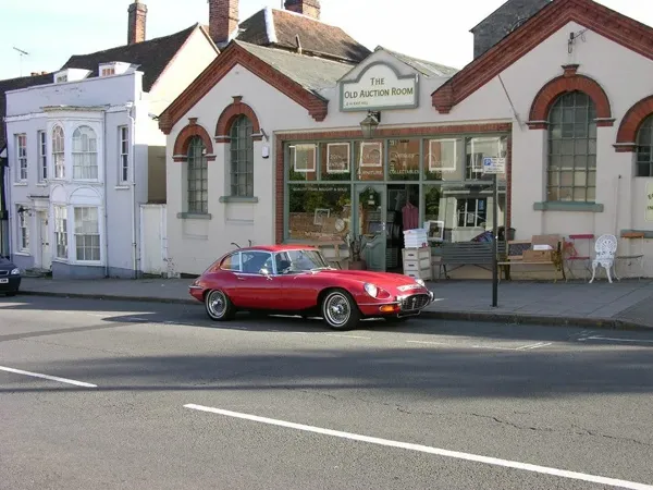 The Old Auction Room