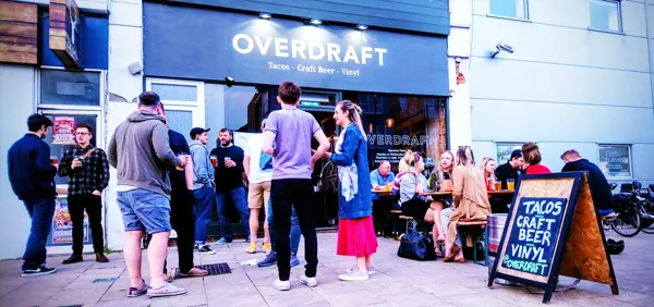 Record store thumbnail: Overdraft Records