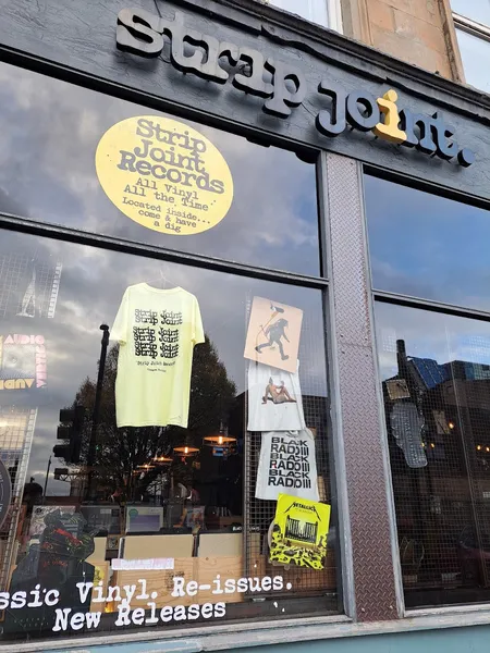 Record store thumbnail: Strip Joint Records