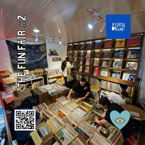 Record Store: Bluish Records