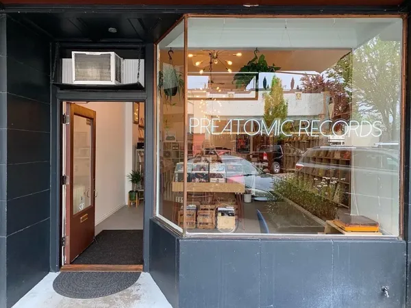 Record store thumbnail: PreAtomic Records