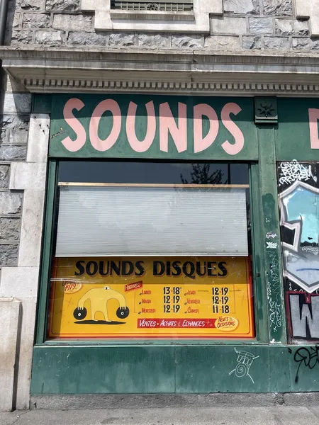 Record store thumbnail: Sounds