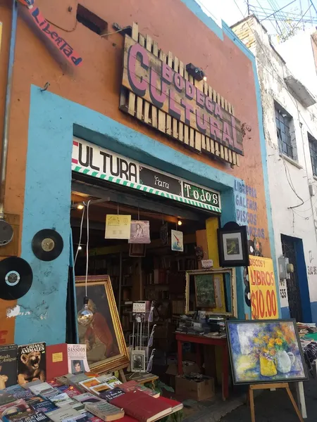 Record store thumbnail: Bodega cultural