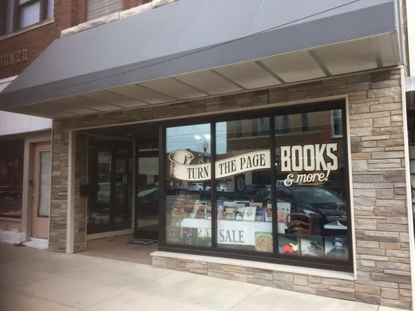 Record Store: Turn The Page Books, Records & More