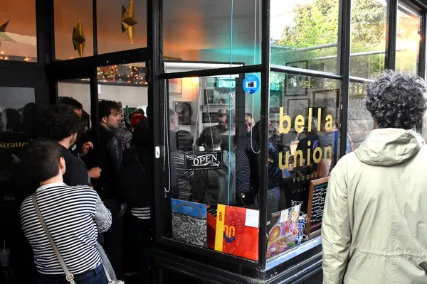Record Store: Bella Union Vinyl Shop & Coffee