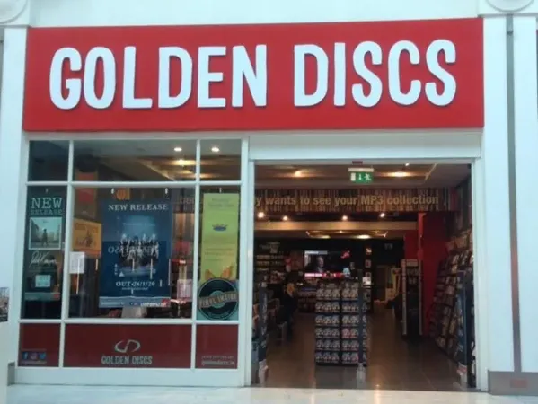 Golden Discs Liffey Valley