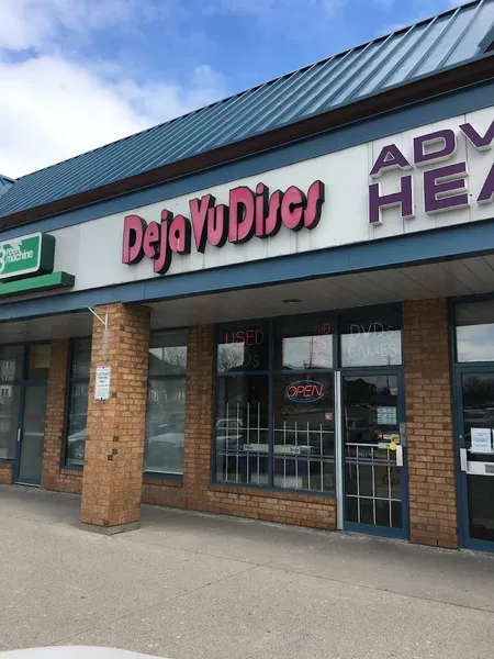 Record Store: Deja Vu Discs