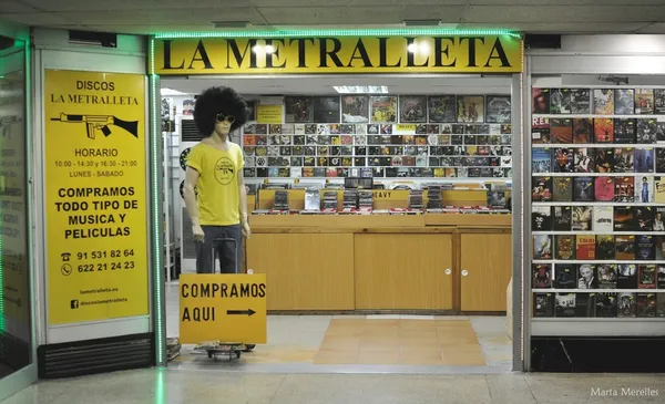 Record store thumbnail: La Metralleta Records