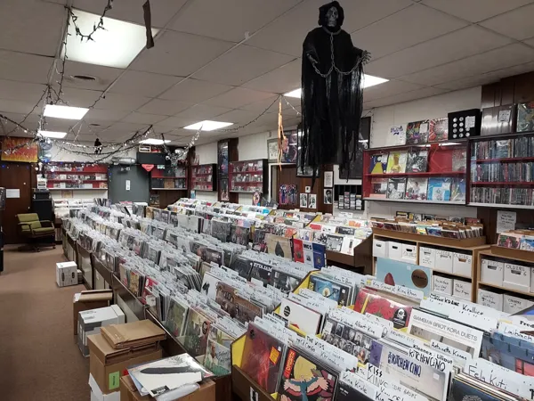 Record store thumbnail: My Mind's Eye Records