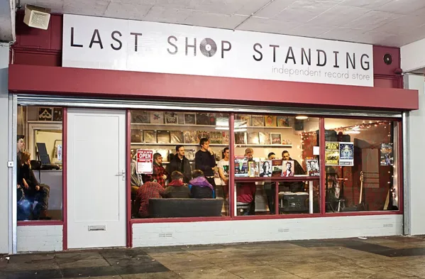 The Last Shop Standing Record Store