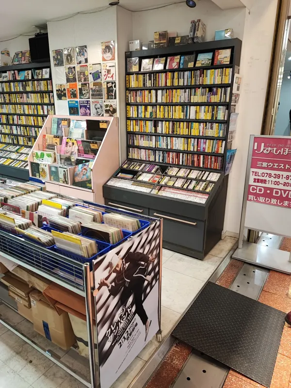 Record store thumbnail: Rizumubokkususannomiyaten