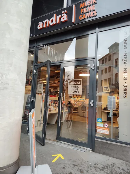Record store thumbnail: andrä - Musik Filme Games