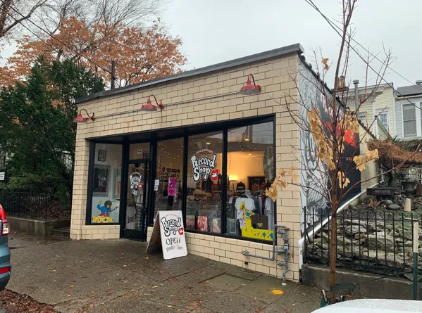 Record store thumbnail: Matt Anthony's Record Shop