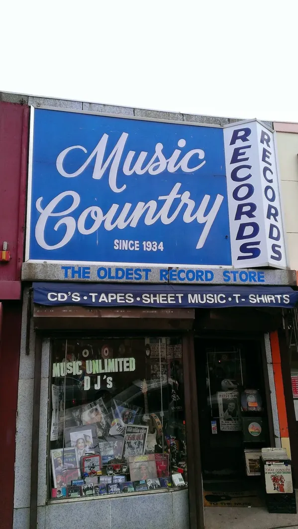 Record store thumbnail: Music Country