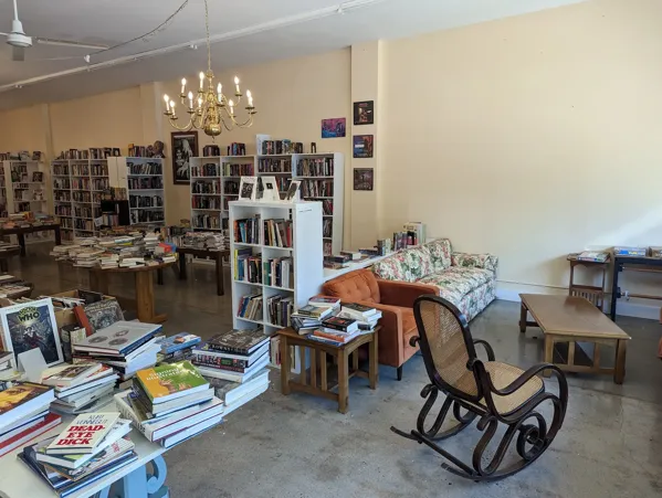 Record Store: Black Dog Books and Records