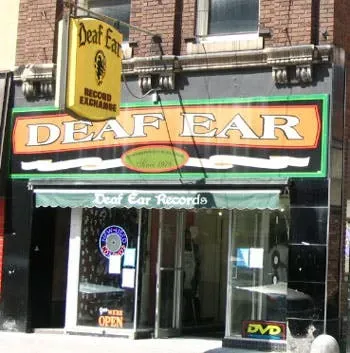 Record Store: Deaf Ear Record Exchange