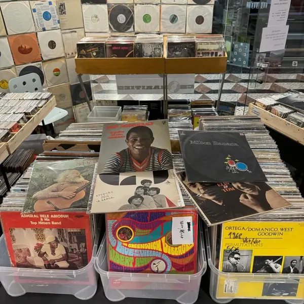 Record store thumbnail: Loja de Discos Vinylrarities